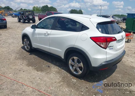 2017 Honda Hr-V Ex from USA, damaged, VIN 3CZRU6H59HM733939